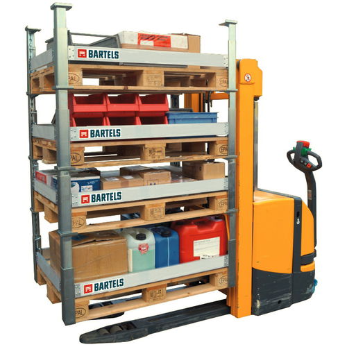 Паллетные стеллажи PSStransport