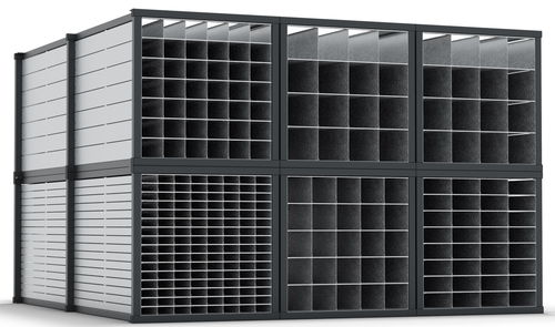 Стеллаж складской для хранения Starrlight-dutyдля длинномерных предметовдля труб