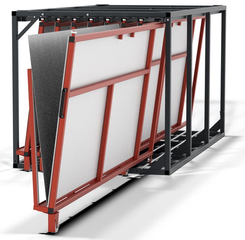 Складские стеллажи TRдля тяжелых грузовдля средних грузовпо индивидуальному заказу