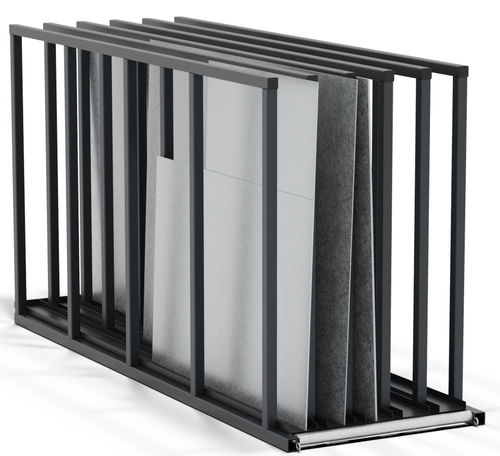 Складская стеллажная система TRGдля тяжелых грузовдля средних грузовдля листового металла