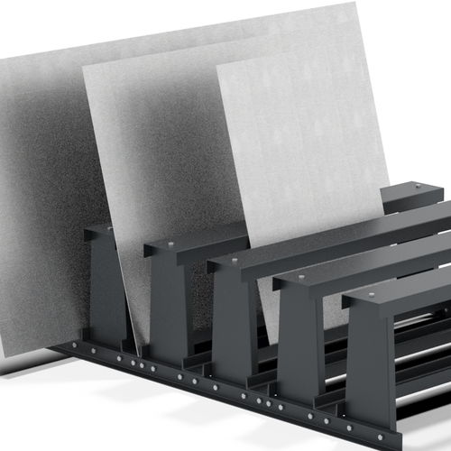 Система стеллажей для тяжелых грузов TRдля средних грузовлегкая нагрузкадля листового металла