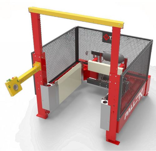 Устройство смены паллет Паллета X