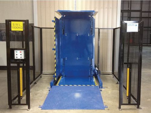 Устройство поворота поддонов фиксированное180°