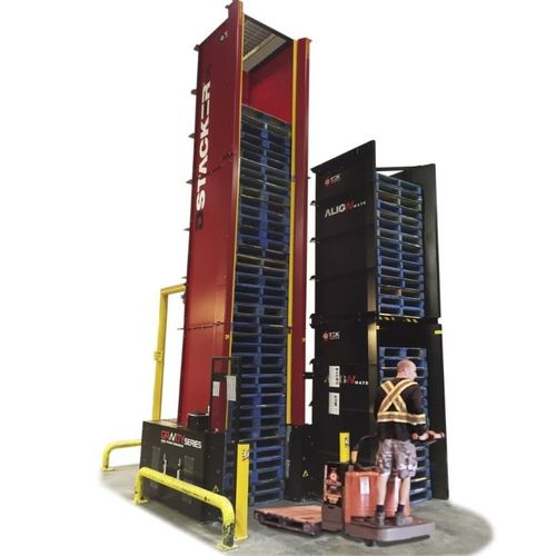 Магазин поддонов DStacker