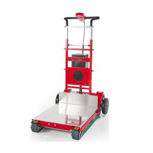 Регулируемая ручная тележка Climber Domino Автоматическая Plasmoidдля лестницалюминиймеханизированная