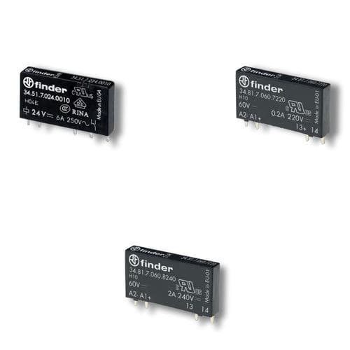 Твердотельное реле 24 В постоянного тока Серия 34 5 В постоянного тока 12 В постоянного тока 60 В постоянного тока