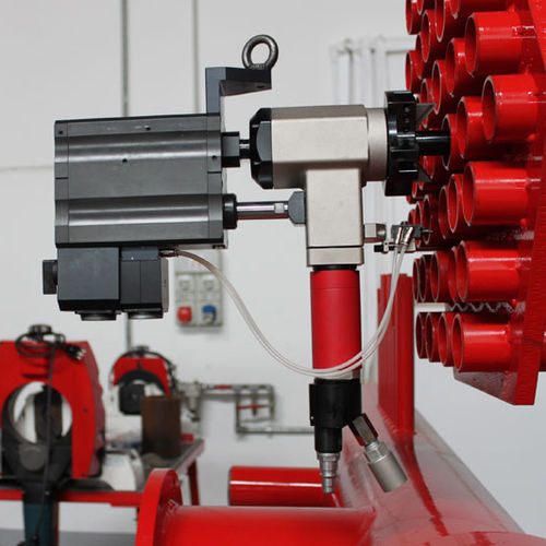 Пневматический станок для снятия фаски КОТЛ 1-4 АВТОпортативныйтрубавтоматический