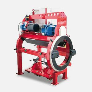 Моторизованный станок для резки труб и снятия фасок Hycube 24