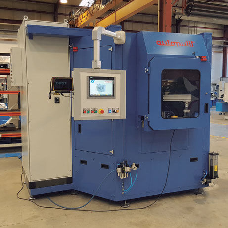 Станок для снятия заусенцев RSB-8HI/6UTCNCавтоматический