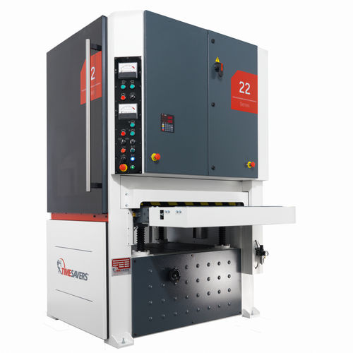 Finishing deburring machine 22 deburringbrushbelt