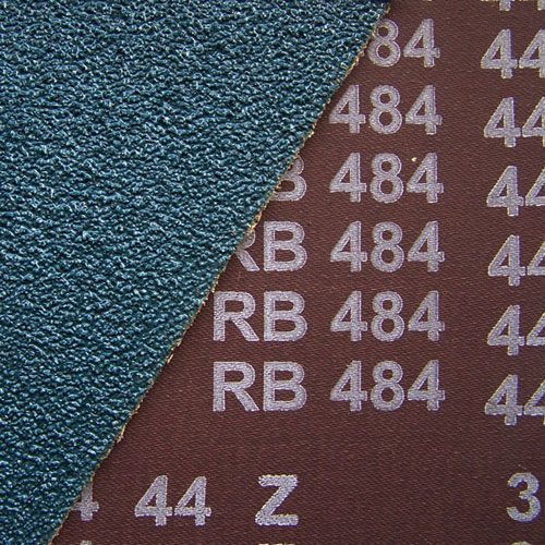 Абразивная ткань из глинозема RB 484 44 Zzirconiaводостойкаядля шлифования