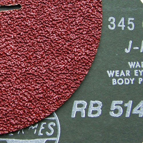 Абразивный диск из оксида алюминия HERMESIT RB 514 J-flexдля чистовой обработкидля шлифованияпо металлу