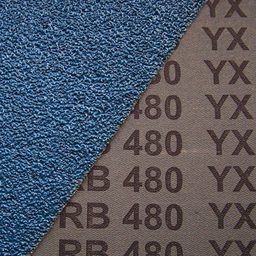 Абразивная ткань из глинозема RB 480 24 YXцирконийдля шлифования