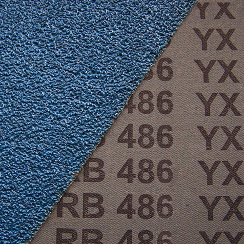 Абразивная ткань из глинозема RB 486 24 YXцирконийдля шлифования