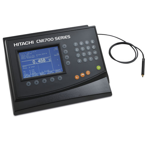 Портативный толщиномер CMI730покрытиецифровой дисплейнастольный