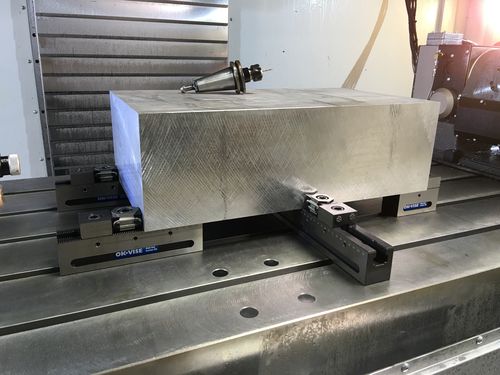 Направляющая OK-Vise®зажимная сталь для тяжелых нагрузок