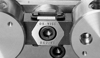 Low-profile workholding component OK-VISE®