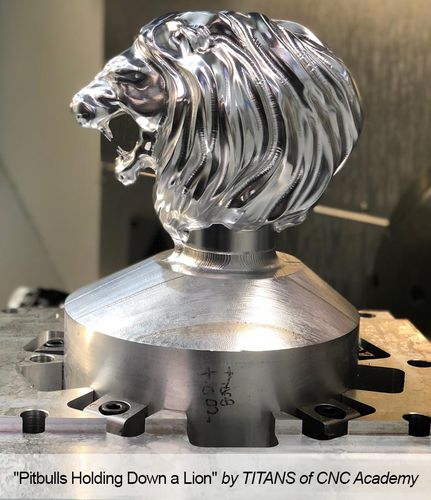 Mechanical workholding component Machinable Pitbull® machiningsteel