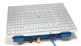 Устройство смены паллет вакуумное с резьбовыми отверстиями М6