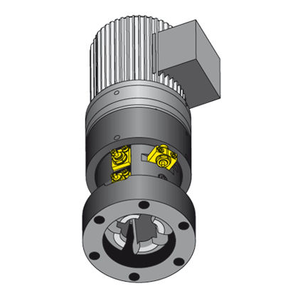 Зажимной элемент шипового типа 5.2620электромеханическийсамоблокирующийся