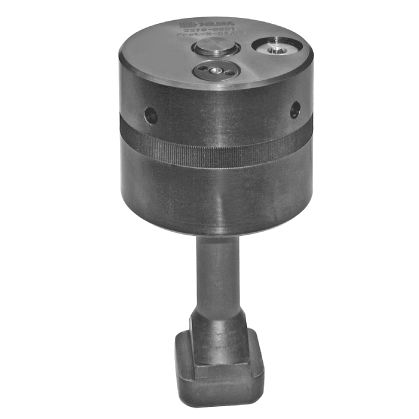 Гайка механическая зажимная 6.2275 с накаткойцилиндрическаяметаллическая