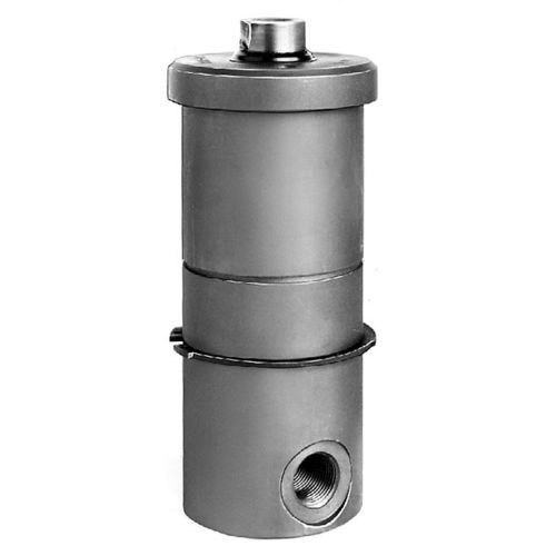 Гидроцилиндр В1.311поршеньдвойного действия прижимной