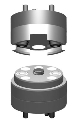 Гидравлическая мультимуфта F9.440круглая