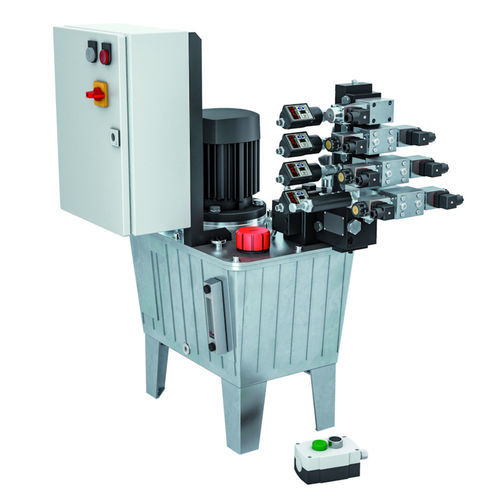 Гидроагрегат зажимной Д8.026с двигателем переменного токадля станковстационарный