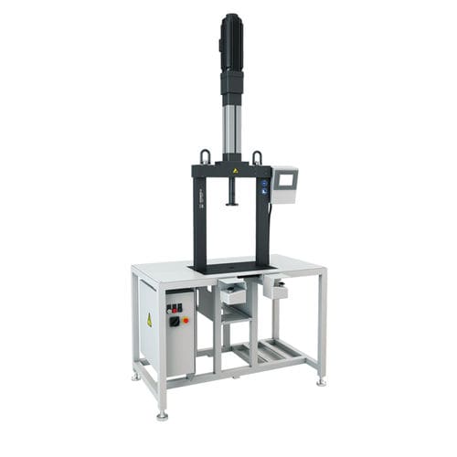 Портальный пресс П1.101электромонтажныйтест