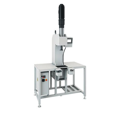 Пресс с С-образной рамой P1.201испытание электромонтажа