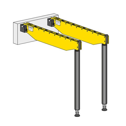 Удлинитель съемной балки регулируемых ножек 8.18351 для работы с пресс-инструментом