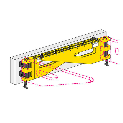 Поворотный съемный удлинитель 8.18352 для работы с пресс-инструментом