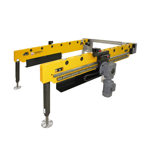 Регулируемые ножки, съемная надставка 8.18353 для перемещения пресс-инструмента, с электроприводом