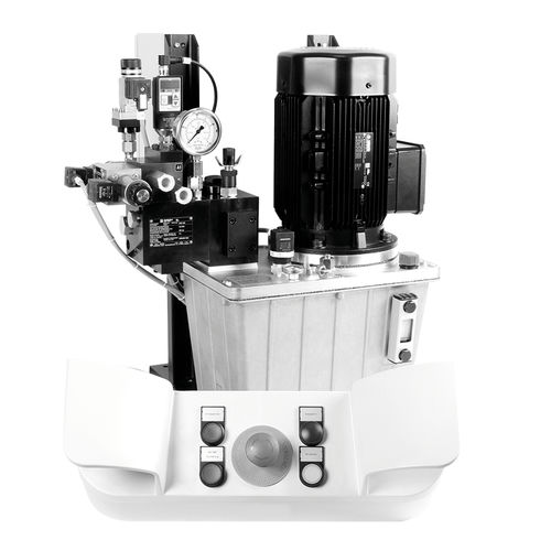 Гидроагрегат с двигателем переменного тока D8.013 для зажима