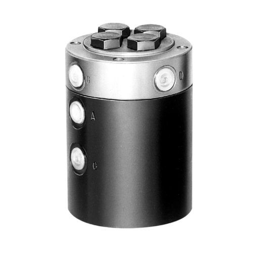 Штуцер масляный поворотный F9.280-44-проходной гидравлический