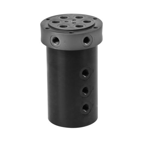 Масляный поворотный штуцер F9.281-22-ходовой гидравлический шарикоподшипник