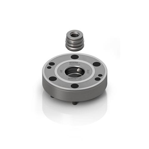 Mechanical zero-point clamping unit STARK.EASYCLICKsteelcompactpneumatic