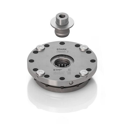 Single-acting zero-point clamping unit STARK.CLASSIC.NGhydraulicpneumatic