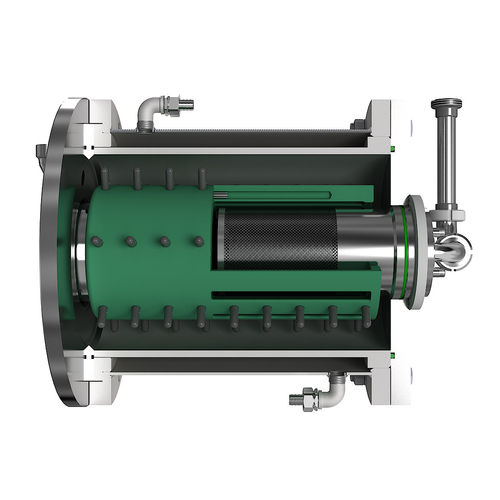 Система циркуляционного шлифования Zeta®горизонтальная для керамики
