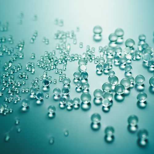 Стеклянный шарик GlassBeads Seriesшлифовка