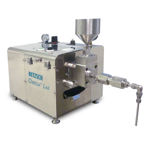 Piston dispersion system Omega®Labfor particule size analysis