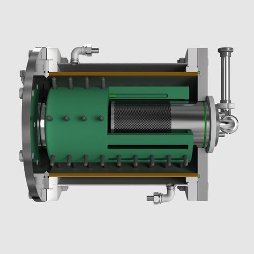 Система мокрого шлифования Neosrotorhorizontalдля керамики