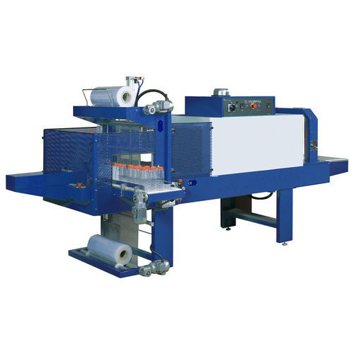 Автоматическая машина для упаковки в рукава ECOFARD 900 AOLдля бутылокдля пневматического двигателя