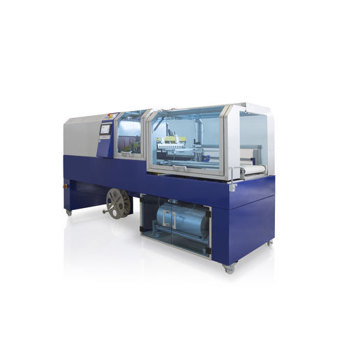 Автоматический L-запайщик MECPACK FIVE STARS COMPACTс термоусадочным туннелемвысокоскоростной