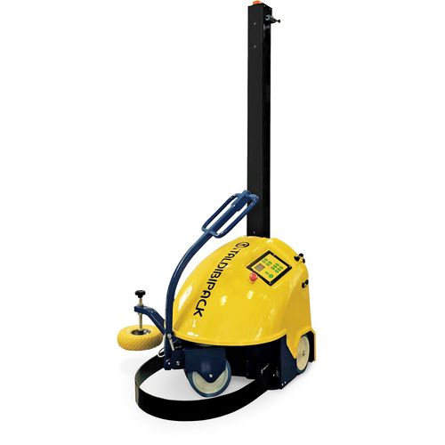 Робот-упаковщик с поворотным столом LEONARDO SP автоматическийроботизированныйподдон