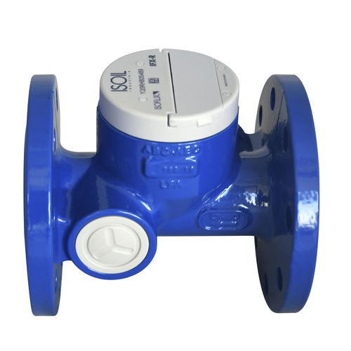 Ультразвуковой расходомер воды IFX-R Ду100 - 4Ду80 - 3