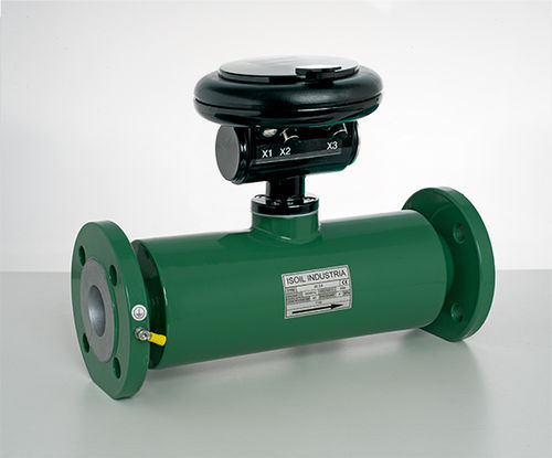 Ультразвуковой расходомер IFX-Bдля жидкостейфланец