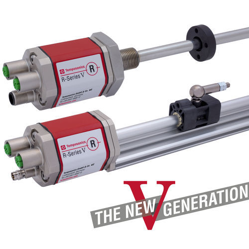 Industrial position sensor R-Series V RH / RPlinearnon-contactmagnetostrictive