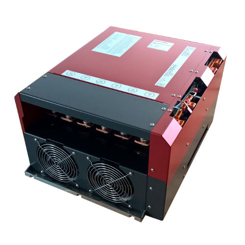 Закрытый преобразователь постоянного тока в постоянный RedPrimeметаллический корпус, неизолированный