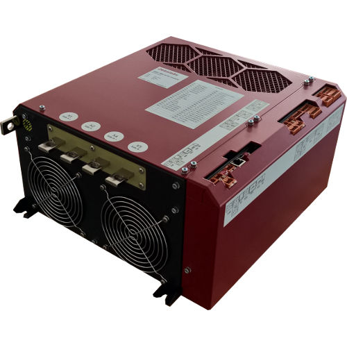 Закрытый преобразователь постоянного тока в постоянный RedPrimeметаллический корпус, неизолированный